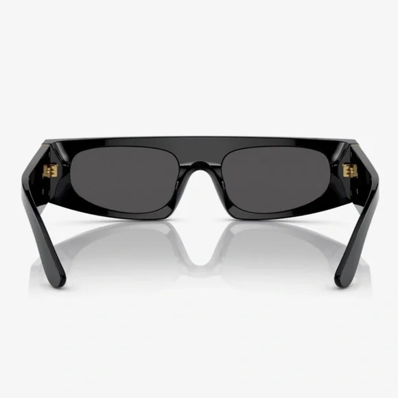 Black and Gold Sunglasses - Picture 7 of 8